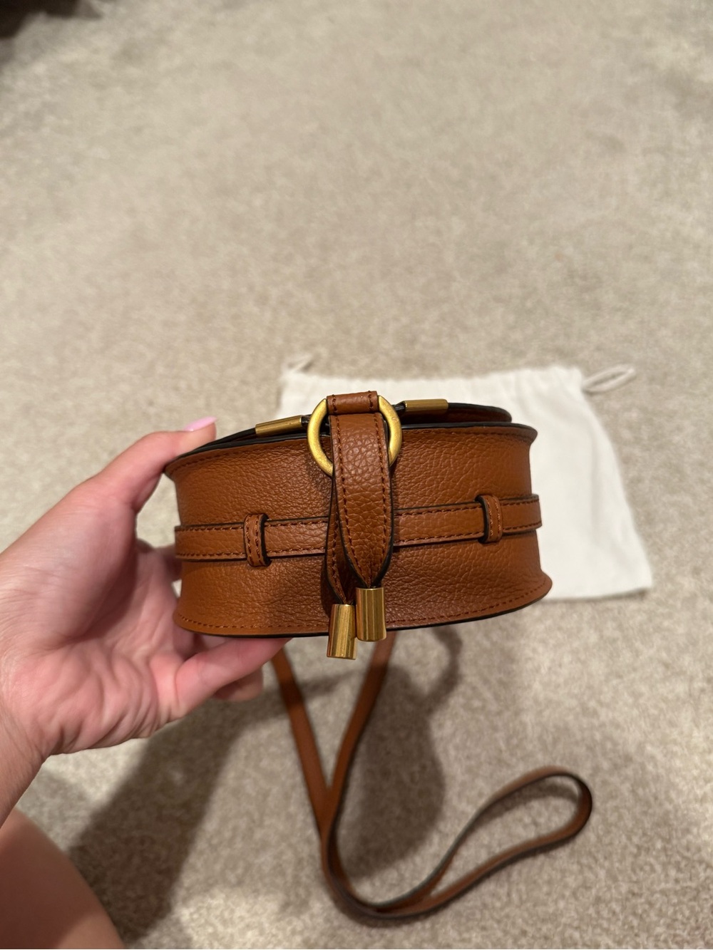 Mini Chloe bag - Picture 3 of 8